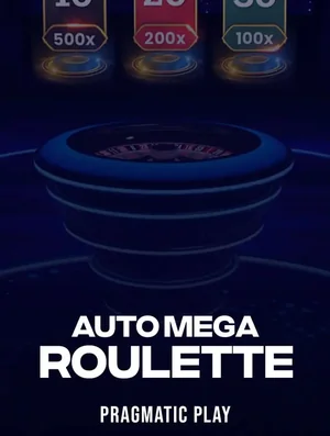 Jeu live Auto Mega Roulette par Pragmatic Play