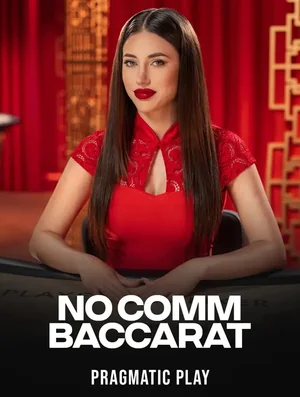 Jeu live No Comm Baccarat par Pragmatic Play